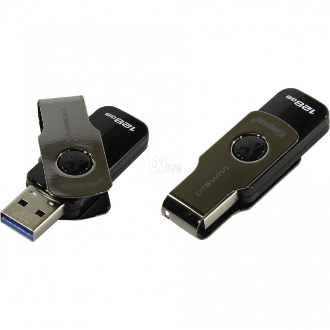 Флешка KINGSTON 128GB DTSWIVL-128GB 572566 Флешка KINGSTON 128GB DTSWIVL-128GB 572566