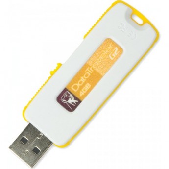 Флешка KINGSTON 16GB DataTraveler DTIG2-4GB-4P