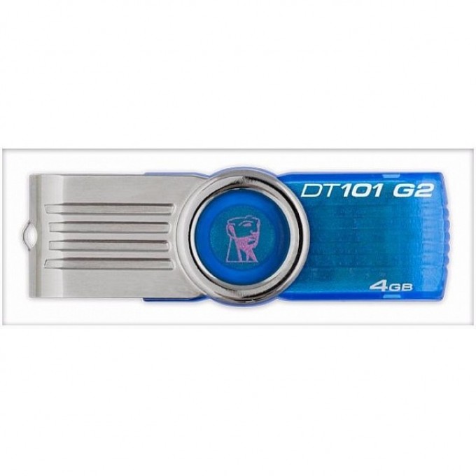 Флешка KINGSTON 4GB DataTraveler DT101G2-4GB 334221 Флешка KINGSTON 4GB DataTraveler DT101G2-4GB 334221