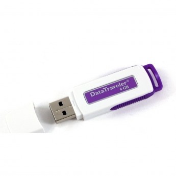 Флешка KINGSTON 4GB Pen Drives USB DTI-4GB-4P
