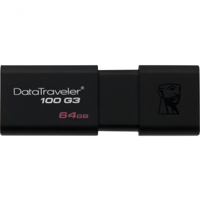 Флешка KINGSTON 64GB DT100G3/64GB-2P 627502 Флешка KINGSTON 64GB DT100G3/64GB-2P 627502
