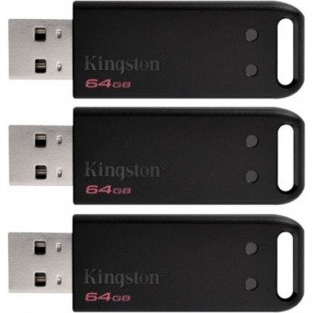Флешка KINGSTON 64GB DT20/64GB-3P Флешка KINGSTON 64GB DT20/64GB-3P