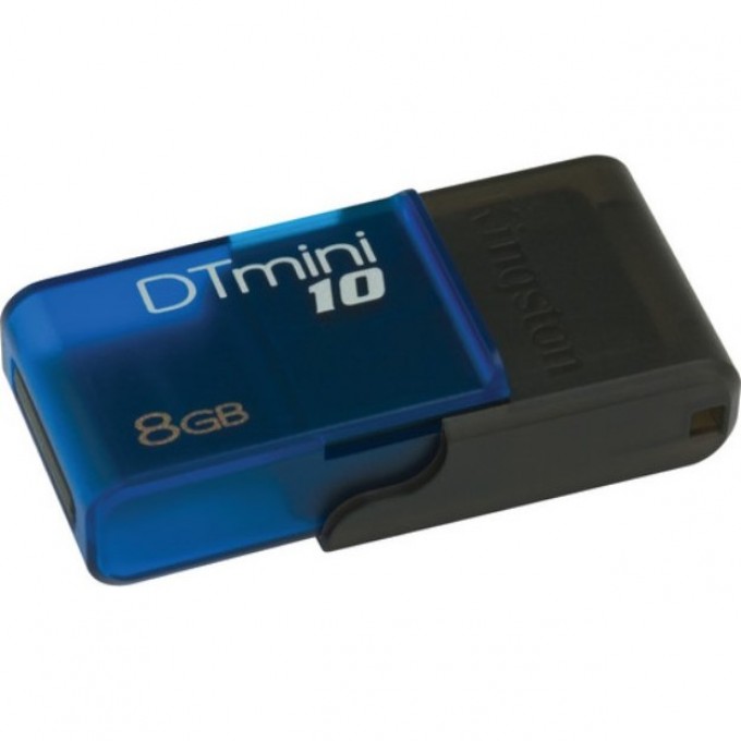 Флешка KINGSTON 8GB DataTraveler Mini 10 DTM10-8GB 314864 Флешка KINGSTON 8GB DataTraveler Mini 10 DTM10-8GB 314864