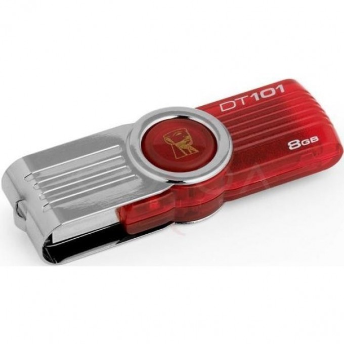 Флешка KINGSTON 8GB DT101G2-8GB-YAN 485868 Флешка KINGSTON 8GB DT101G2-8GB-YAN 485868