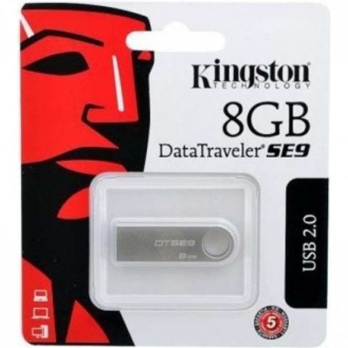 Флешка KINGSTON 8GB DTSE9H-8GB 365150 Флешка KINGSTON 8GB DTSE9H-8GB 365150