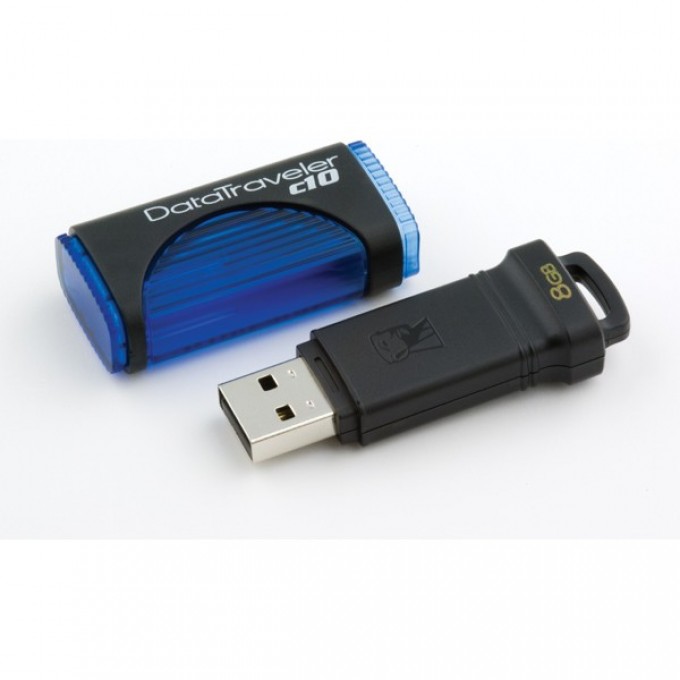 Флешка KINGSTON 8GB Pen Drives USB DTC10-8GB 318123 Флешка KINGSTON 8GB Pen Drives USB DTC10-8GB 318123