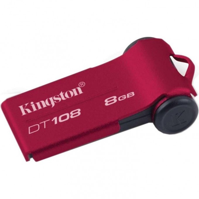 Флешка KINGSTON 8GB USB Flash Drive DT108-8GB 347916 Флешка KINGSTON 8GB USB Flash Drive DT108-8GB 347916