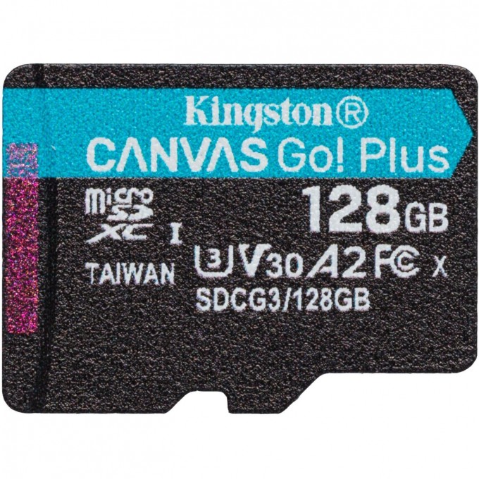 Карта памяти KINGSTON 128GB SDCG3/128GBSP Карта памяти KINGSTON 128GB SDCG3/128GBSP