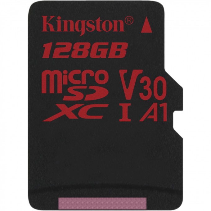 Карта памяти KINGSTON 128GB SDCR/128GB 589902 Карта памяти KINGSTON 128GB SDCR/128GB 589902