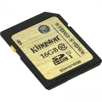 Карта памяти KINGSTON 16GB SDA10-16GB Карта памяти KINGSTON 16GB SDA10-16GB