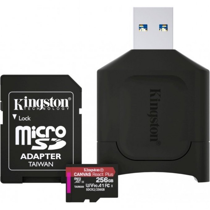 Карта памяти KINGSTON 256GB MLPMR2/256GB 639366 Карта памяти KINGSTON 256GB MLPMR2/256GB 639366