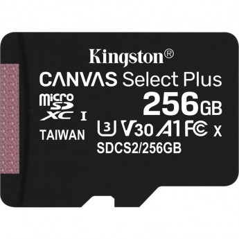 Карта памяти KINGSTON 256GB SDCS/256GB