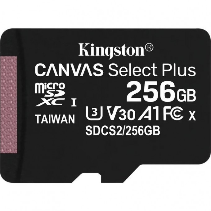 Карта памяти KINGSTON 256GB SDCS/256GB 569339 Карта памяти KINGSTON 256GB SDCS/256GB 569339