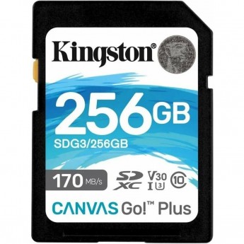 Карта памяти KINGSTON 256GB SDG3-256GB Карта памяти KINGSTON 256GB SDG3-256GB