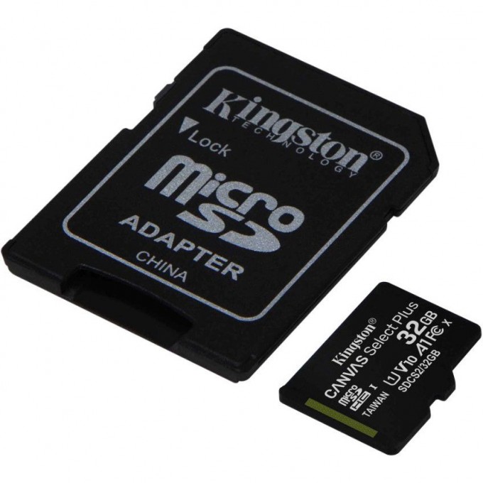 Карта памяти KINGSTON 32GB SDCE-32GB 594829 Карта памяти KINGSTON 32GB SDCE-32GB 594829
