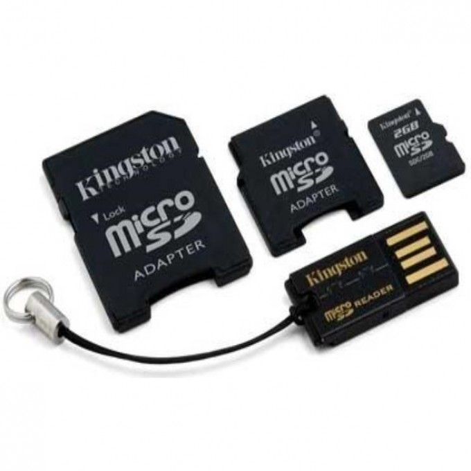 Карта памяти KINGSTON 4GB MBLYG2-4GB 315771 Карта памяти KINGSTON 4GB MBLYG2-4GB 315771