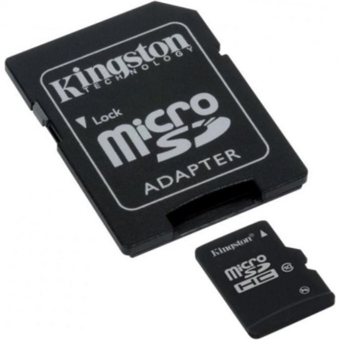Карта памяти KINGSTON 4GB SDC4-4GB-MSADPRR 329978 Карта памяти KINGSTON 4GB SDC4-4GB-MSADPRR 329978