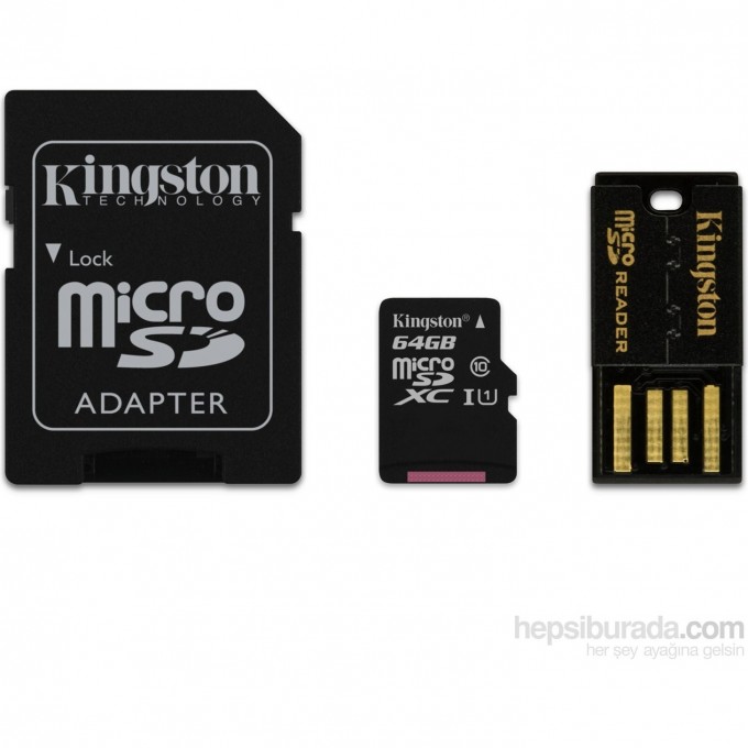 Карта памяти KINGSTON 64GB MBLY10G2-64GB 477520 Карта памяти KINGSTON 64GB MBLY10G2-64GB 477520