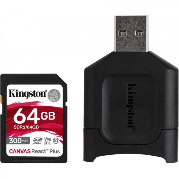 Карта памяти KINGSTON 64GB MLPR2-64GB 625682 Карта памяти KINGSTON 64GB MLPR2-64GB 625682