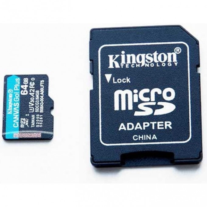 Карта памяти KINGSTON 64GB SDCG-64GBSP 570675 Карта памяти KINGSTON 64GB SDCG-64GBSP 570675