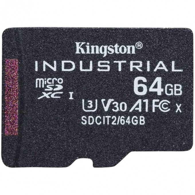 Карта памяти KINGSTON 64GB SDCIT2/64GBSP 663779 Карта памяти KINGSTON 64GB SDCIT2/64GBSP 663779