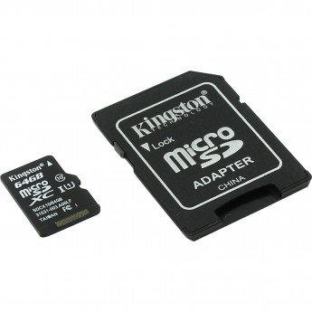 Карта памяти KINGSTON 64GB SDCX10-64GBSP