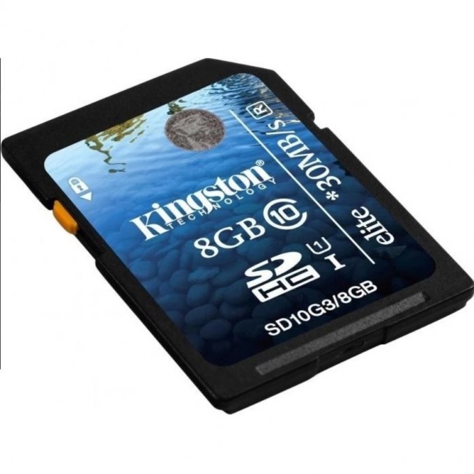 Карта памяти KINGSTON 8GB Class 10 SD10G2-8GB 353820 Карта памяти KINGSTON 8GB Class 10 SD10G2-8GB 353820