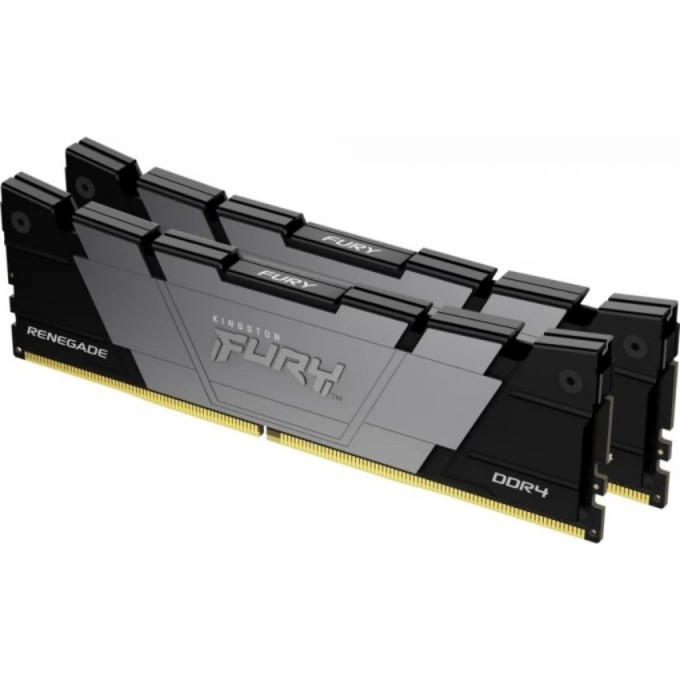 Оперативная память 128Gb DDR4 3200MHz KINGSTON FURY RENEGADE () (4x32Gb KIT) KF432C16RB2K4/128 Оперативная память 128Gb DDR4 3200MHz KINGSTON FURY RENEGADE () (4x32Gb KIT) KF432C16RB2K4/128