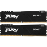Оперативная память 16Gb DDR4 3200MHz KINGSTON FURY BEAST () (2x8Gb KIT) KF432C16BBK2/16WP
