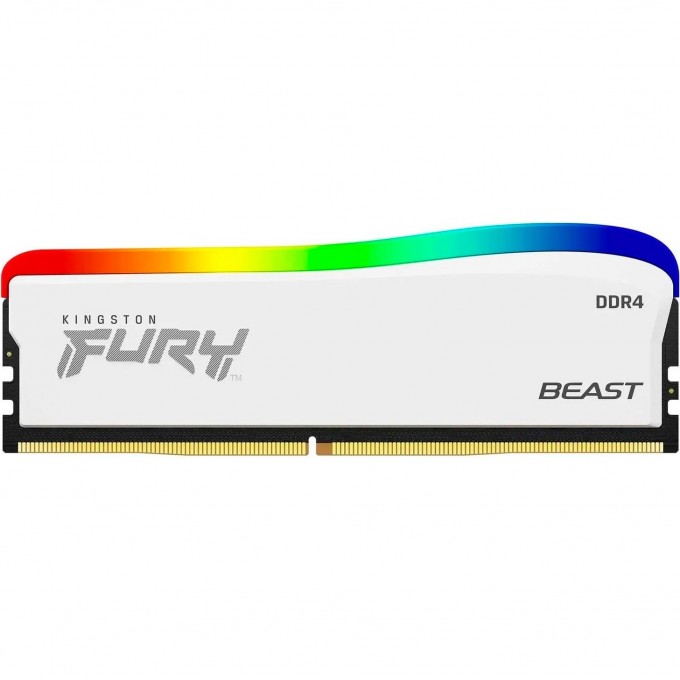 Оперативная память 16Gb DDR4 3200MHz KINGSTON FURY BEAST WHITE SE () (2x8Gb KIT) KF432C16BWAK2/16 Оперативная память 16Gb DDR4 3200MHz KINGSTON FURY BEAST WHITE SE () (2x8Gb KIT) KF432C16BWAK2/16