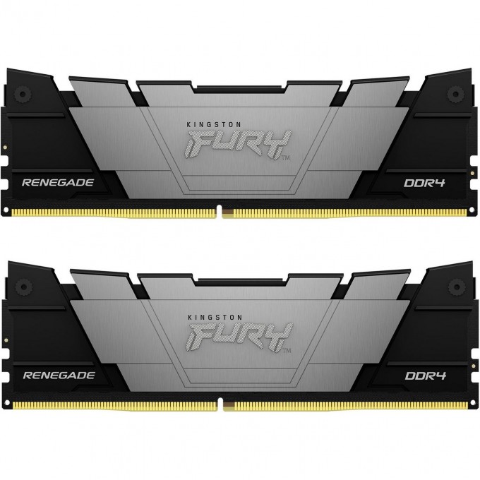 Оперативная память 16Gb DDR4 3600MHz KINGSTON FURY RENEGADE BLACK () (2x8Gb KIT) KF436C16RB2K2/16 Оперативная память 16Gb DDR4 3600MHz KINGSTON FURY RENEGADE BLACK () (2x8Gb KIT) KF436C16RB2K2/16