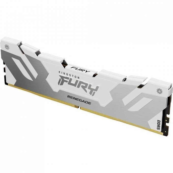 Оперативная память 16Gb DDR5 7200MHz KINGSTON FURY RENEGADE WHITE () KF572C38RW-16 Оперативная память 16Gb DDR5 7200MHz KINGSTON FURY RENEGADE WHITE () KF572C38RW-16
