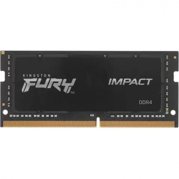 Оперативная память 32Gb DDR4 2666MHz KINGSTON FURY IMPACT SO-DIMM () KF426S16IB/32 Оперативная память 32Gb DDR4 2666MHz KINGSTON FURY IMPACT SO-DIMM () KF426S16IB/32
