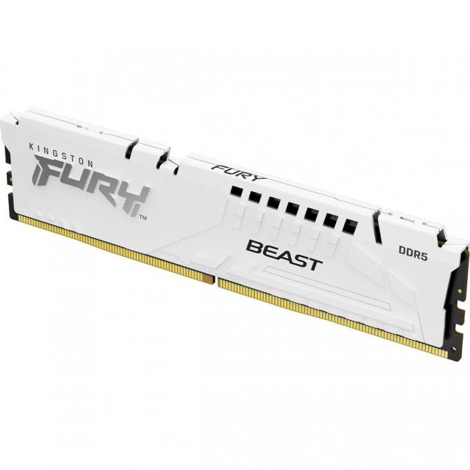 Оперативная память 32Gb DDR5 5200MHz KINGSTON FURY BEAST WHITE () KF552C36BWE-32 Оперативная память 32Gb DDR5 5200MHz KINGSTON FURY BEAST WHITE () KF552C36BWE-32