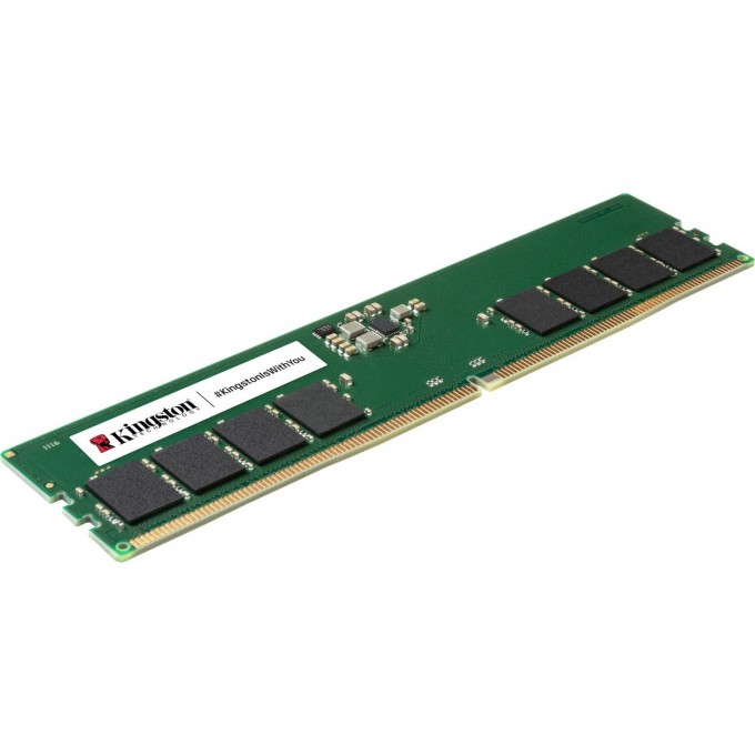 Оперативная память 32Gb DDR5 5200MHz KINGSTON VALUERAM () KVR52U42BD8-32 Оперативная память 32Gb DDR5 5200MHz KINGSTON VALUERAM () KVR52U42BD8-32