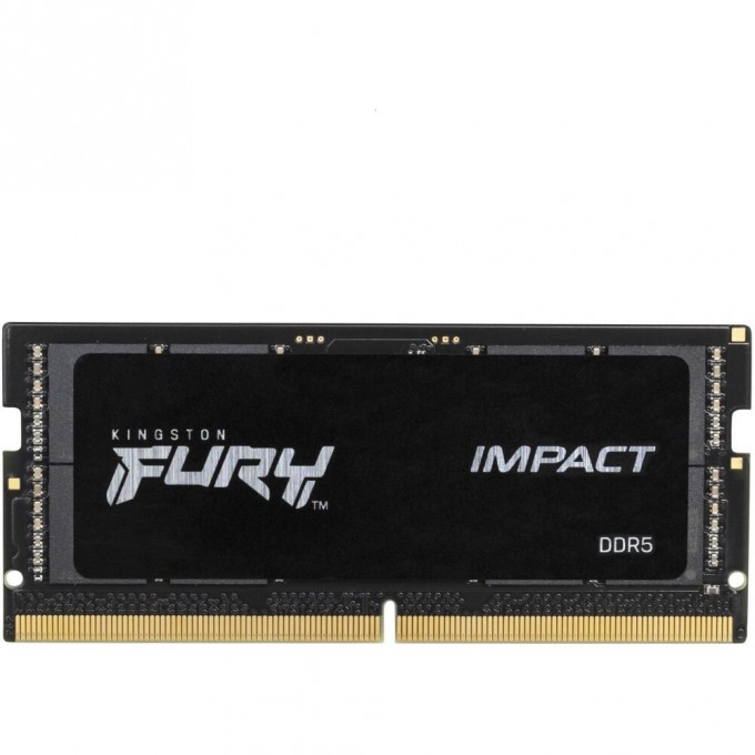 Оперативная память 32Gb DDR5 5600MHz KINGSTON FURY IMPACT SO-DIMM () KF556S40IB-32 Оперативная память 32Gb DDR5 5600MHz KINGSTON FURY IMPACT SO-DIMM () KF556S40IB-32