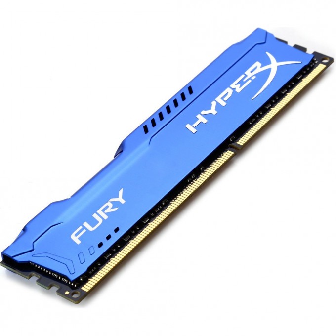 Оперативная память 4Gb DDR-III 1600MHz KINGSTON FURY BEAST BLUE () KF316C10B/4 Оперативная память 4Gb DDR-III 1600MHz KINGSTON FURY BEAST BLUE () KF316C10B/4