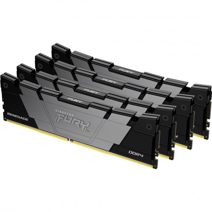 Оперативная память 64Gb DDR4 3600MHz KINGSTON FURY RENEGADE () (4x16Gb KIT) KF436C16RB12K4/64 Оперативная память 64Gb DDR4 3600MHz KINGSTON FURY RENEGADE () (4x16Gb KIT) KF436C16RB12K4/64