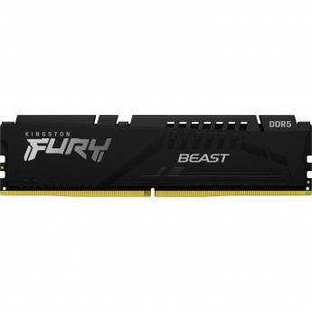 Оперативная память 64Gb DDR5 5600MHz KINGSTON FURY BEAST BLACK (KF556C40BBK4-64) (4x16Gb KIT)