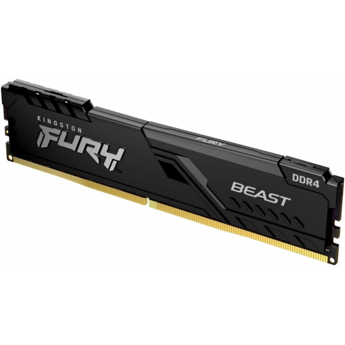 Оперативная память 8Gb DDR4 3200MHz KINGSTON FURY BEAST () KF432C16BB/8WP