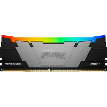 Оперативная память 8Gb DDR4 3600MHz KINGSTON FURY RENEGADE RGB (KF436C16RB2A/8)