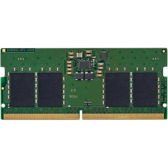 Оперативная память 8Gb DDR5 4800MHz KINGSTON VALUERAM SO-DIMM () KVR48S40BS6-8 Оперативная память 8Gb DDR5 4800MHz KINGSTON VALUERAM SO-DIMM () KVR48S40BS6-8