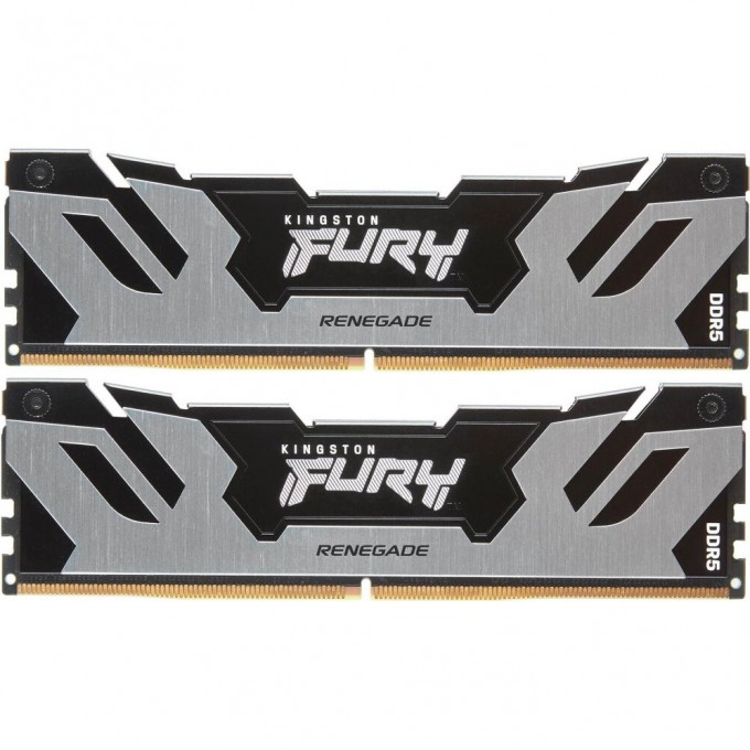 Оперативная память 96Gb DDR5 6000MHz KINGSTON FURY RENEGADE () (2x48Gb KIT) KF560C32RSK2-96 Оперативная память 96Gb DDR5 6000MHz KINGSTON FURY RENEGADE () (2x48Gb KIT) KF560C32RSK2-96
