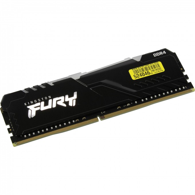 Оперативная память KINGSTON Fury Beast RGB KF426C16BB1A/16 Оперативная память KINGSTON Fury Beast RGB KF426C16BB1A/16