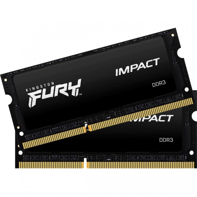 Оперативная память KINGSTON Fury Impact KF316LS9IBK2/16 Оперативная память KINGSTON Fury Impact KF316LS9IBK2/16