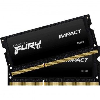 Оперативная память KINGSTON Fury Impact KF318LS11IBK2/16 Оперативная память KINGSTON Fury Impact KF318LS11IBK2/16