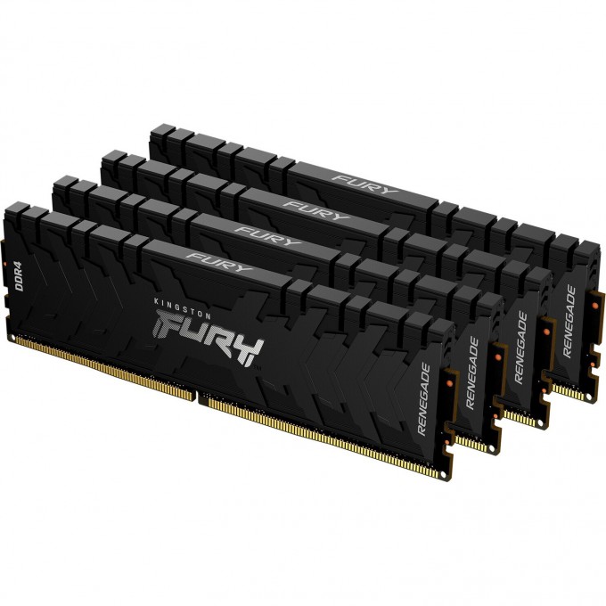 Оперативная память KINGSTON Fury Renegade Black KF426C13RB1K4/64 Оперативная память KINGSTON Fury Renegade Black KF426C13RB1K4/64