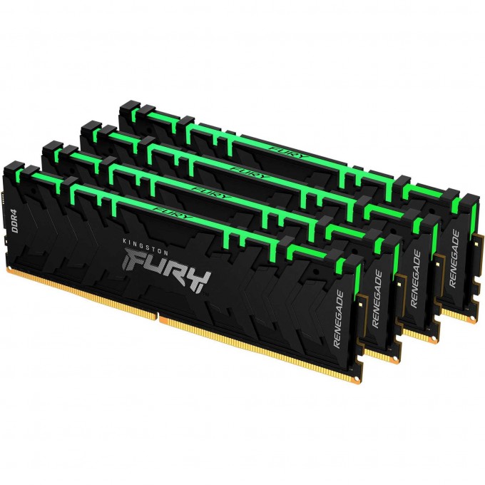 Оперативная память KINGSTON Fury Renegade RGB KF436C16RB1AK4/64 Оперативная память KINGSTON Fury Renegade RGB KF436C16RB1AK4/64