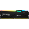 Память оперативная KINGSTON 32GB 5600MT/s DDR5 CL40 DIMM FURY Beast RGB KF556C40BB2A-32