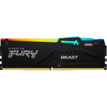 Память оперативная KINGSTON 8GB 6000MT/s DDR5 CL30 DIMM FURY Beast RGB EXPO